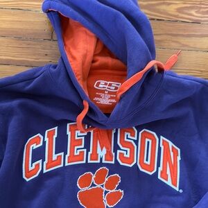Clemson Purple and Orange Hoodie
